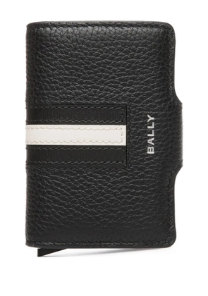 Bally stripe-detail wallet - Black