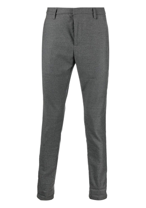 DONDUP virgin-wool tapered trousers - Grey
