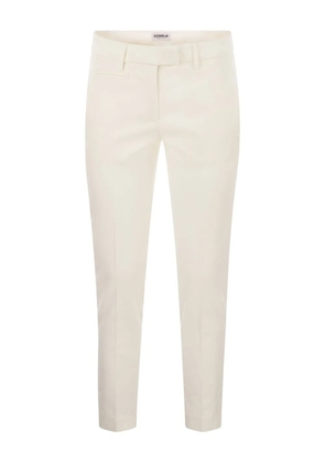 DONDUP Perfect trousers - White