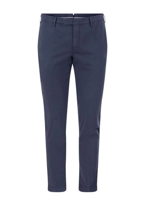 PT Torino flat-bellied trousers - Blue