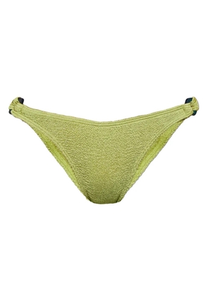 Bond-eye Ring Scene bikini bottoms - Green
