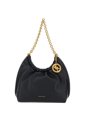 Michael Michael Kors medium Indie chain charm shoulder bag - Black