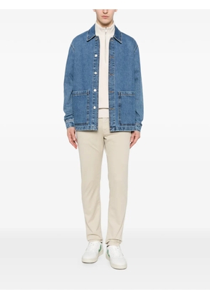 Jacob Cohën logo-patch trousers - Neutrals