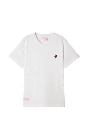 FINGERCROXX appliqué T-shirt - White
