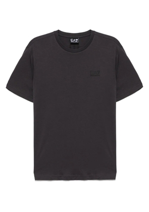 Ea7 Emporio Armani cotton T-shirt - Grey