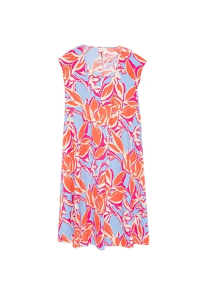 Marina Rinaldi floral dress - Blue