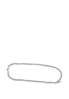 Alexander McQueen chain belt - Silver
