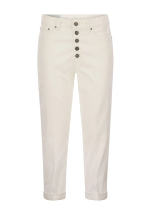 DONDUP five-pockets jeans - Neutrals