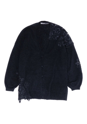 Bimba y Lola lace cardigan - Black
