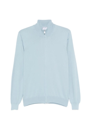 Gran Sasso zip-fastening cardigan - Blue