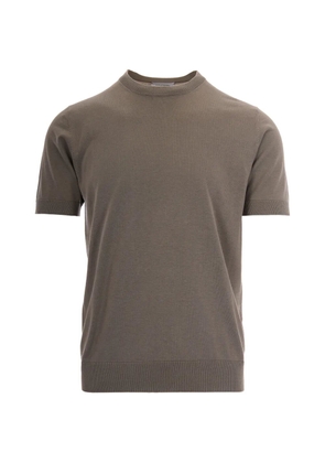 Paolo Pecora short-sleeves T-shirt - Brown