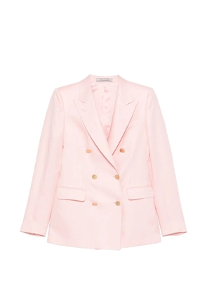 Tagliatore double-breasted blazer - Pink