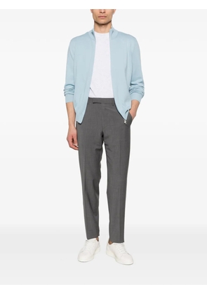 Gran Sasso zip-fastening cardigan - Blue