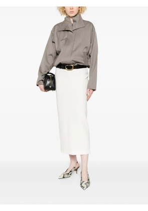 Max Mara Brandy midi skirt - Neutrals