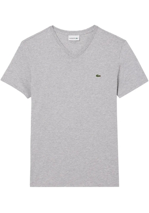 Lacoste cotton jersey 'Grey' T-shirt