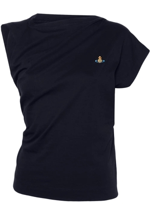 Vivienne Westwood Hebo Orb-embroidered top - Blue