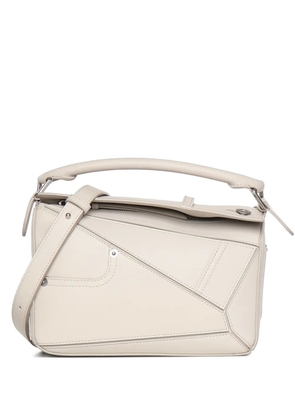 LOEWE small Panta Puzzle tote bag - Neutrals