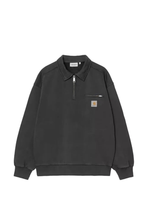 Carhartt WIP Detroit zip-fastening sweatshirt - Black