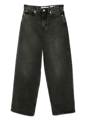 OUR LEGACY mid rise straight-leg jeans - Black