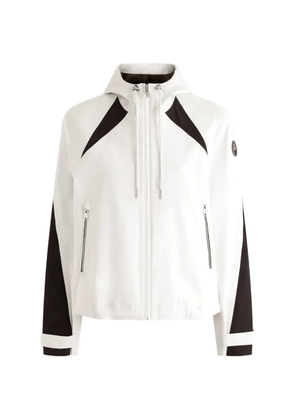 Fusalp Kasima zip-up hooded jacket - White