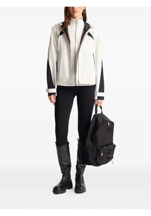 Fusalp Kasima zip-up hooded jacket - White