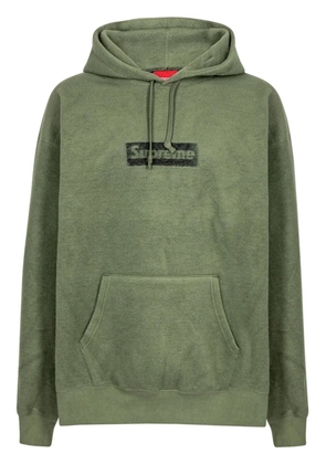 Supreme Inside Out box logo 'Light Olive' hoodie - Green