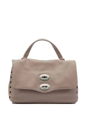 Zanellato small Postina shoulder bag - Neutrals