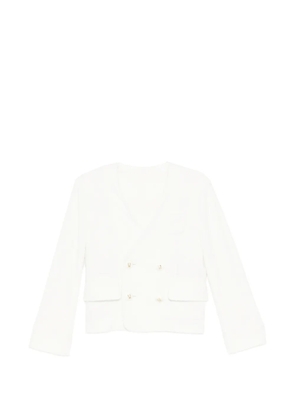 Undercover double-breasted jacket - Neutrals