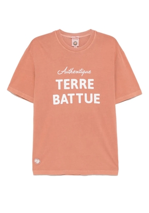 Lacoste Roland-garros edition clay court T-shirt - Pink
