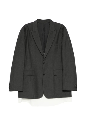 Undercover single-breasted blazer - Grey