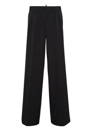 DSQUARED2 tailored wool trousers - Black