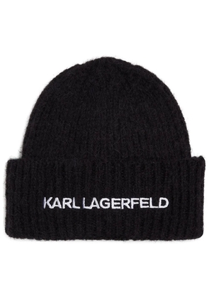 Karl Lagerfeld Essential beanie - Black