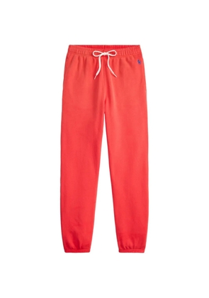 Polo Ralph Lauren drawstring logo-embroidered track pants