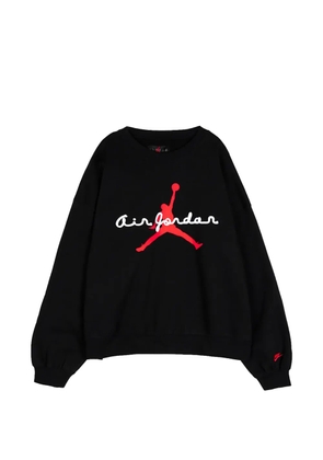 Jordan crew-neck sweatshirt - Black