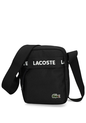 Lacoste logo-tape bag - Black