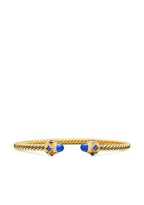 David Yurman 18kt yellow gold Renaissance Cablespira bracelet (3.5mm)