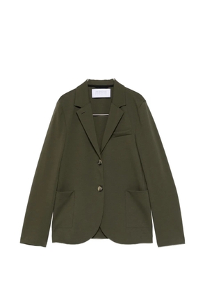 Harris Wharf London button-up blazer - Green