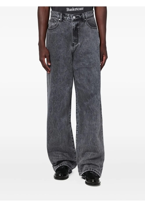 BASKETCASE GALLERY cotton jeans - Grey