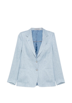 Tagliatore patch-pocket blazer - Blue