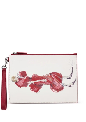 Marc Jacobs sketch wristlet - Red