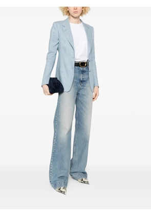 Tagliatore patch-pocket blazer - Blue