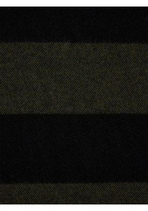 Paul Smith striped scarf - Green