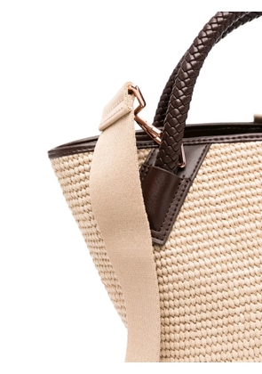 Alexander Smith small Lauren tote bag - Neutrals