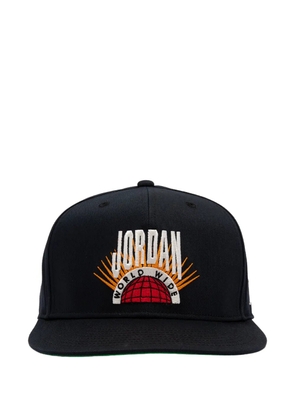 Jordan logo cap hat - Black