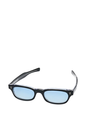 OUR LEGACY Rider rectangle-frame sunglasses - Black