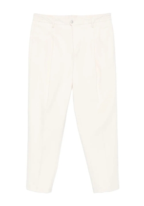 Briglia 1949 pleated-front trousers - Neutrals