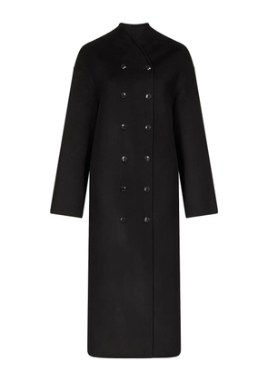LouLou de Saison AMORY double-breasted coat - Black