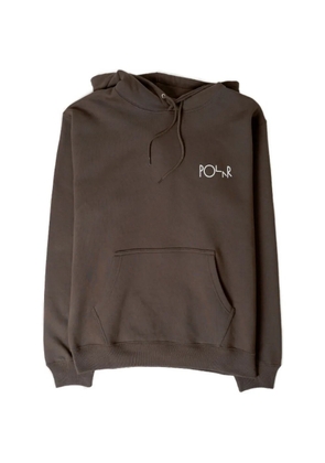 POLAR SKATE CO Stroke hoodie - Brown