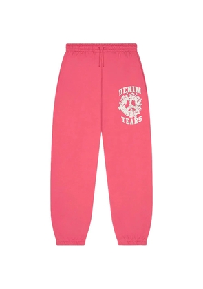Denim Tears logo track pants - Pink