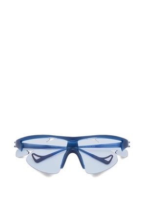 District Vision x PAF Junya Racer sunglasses - Blue